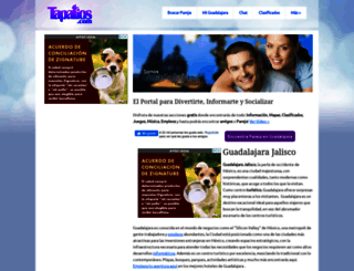 tapatios.com screenshot