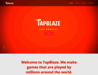 tapblaze.com screenshot