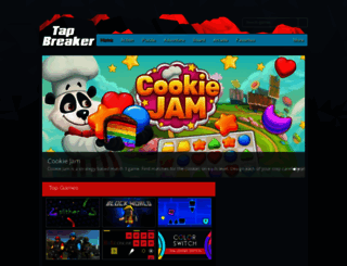 tapbreaker.com screenshot