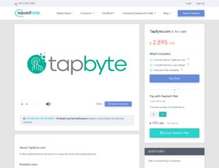 tapbyte.com screenshot