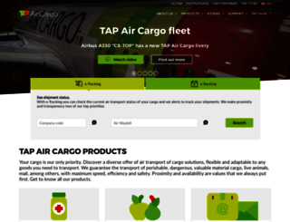 tapcargo.com screenshot