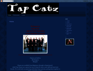 tapcatz-ladytappers.blogspot.ca screenshot