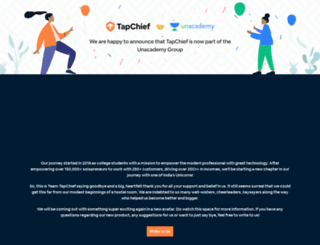 tapchief.com screenshot