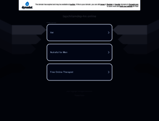 tapchilamdep-hn.online screenshot
