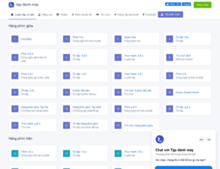 tapdanhmay.com screenshot