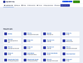 tapdanhmay.net screenshot