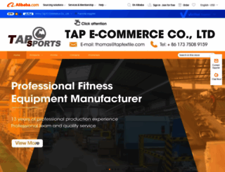 tapecommerce.en.alibaba.com screenshot