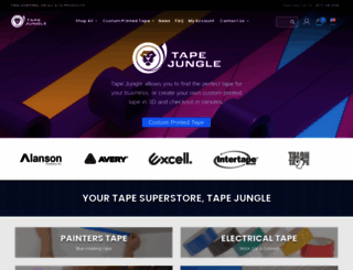 tapejungle.com screenshot