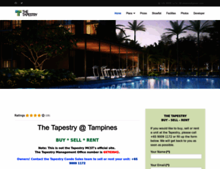 tapestrycondo-sg.com screenshot