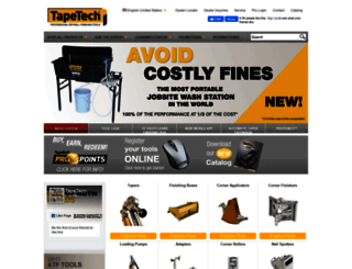 tapetech.com screenshot
