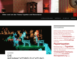 tapeten-blog.com screenshot