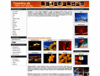 tapetky.sk screenshot