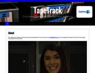 tapetrack.com screenshot