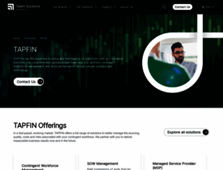 tapfin.com screenshot