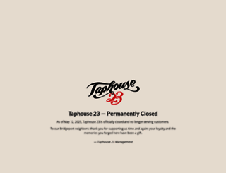 taphouse23.com screenshot