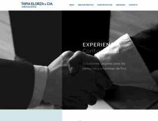 tapiaelorza.cl screenshot