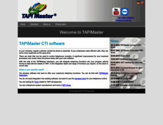 tapimaster.com screenshot