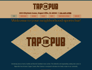tapinpub.com screenshot