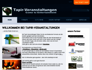 tapir-anwendungen.de screenshot