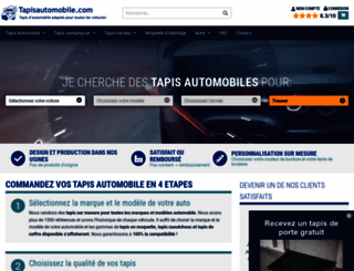 tapisautomobile.com screenshot