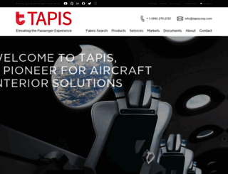 tapiscorp.com screenshot