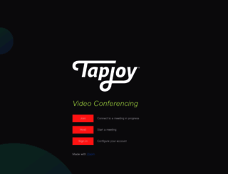 tapjoy.zoom.us screenshot
