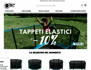 tappeto-elastico.it screenshot