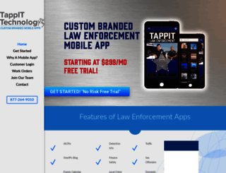 tappittechnology.com screenshot