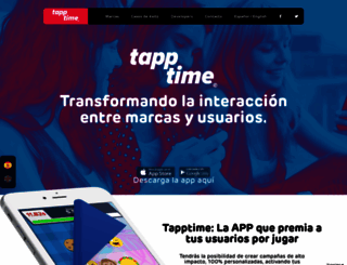 tapptime.com screenshot