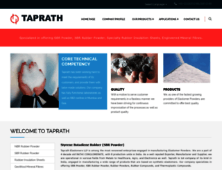 taprath.co.in screenshot