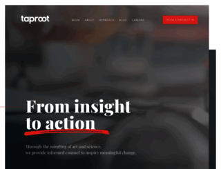 taproot.agency screenshot