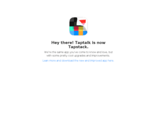 taptalk.me screenshot