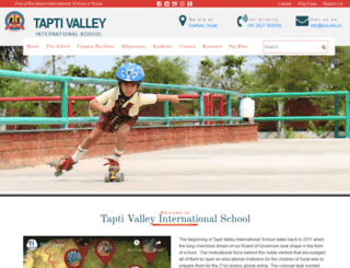 taptivalleyschool.com screenshot