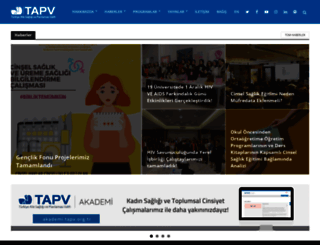 tapv.org.tr screenshot
