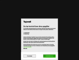 tapwell.se screenshot