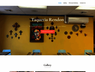 taqueriarendonnj.com screenshot