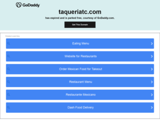 taqueriatc.com screenshot