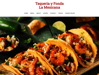 taqueriayfondany.com screenshot