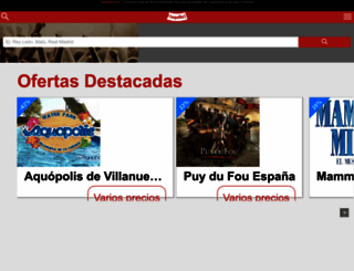 taquilla10.com screenshot