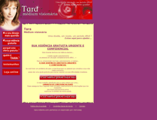 tara-vidente.com screenshot