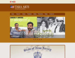 taraarts.com screenshot