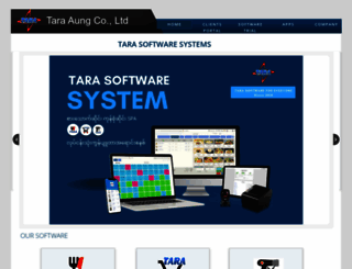 taraaung.com screenshot