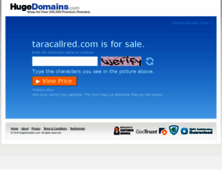 taracallred.com screenshot
