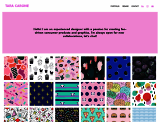 taracarone.com screenshot