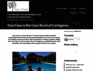 taracasa.com screenshot