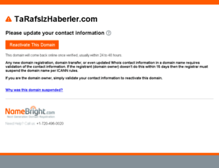 tarafsizhaberler.com screenshot