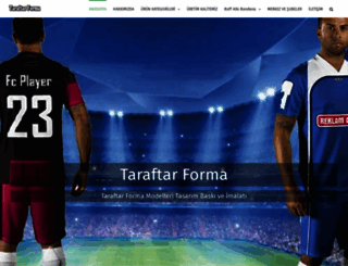 taraftarforma.com screenshot