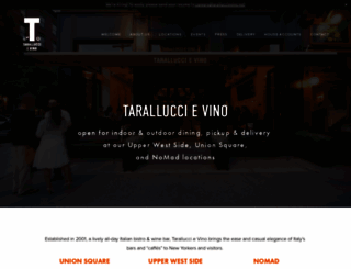 taralluccievino.net screenshot