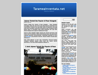 tarameainventata.net screenshot
