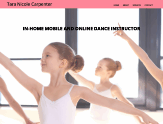 taranicolecarpenter.com screenshot